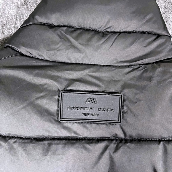 Andrew Marc Vintage Black Andrew Marc Golf Vest Mens Large - Picture 4 of 6